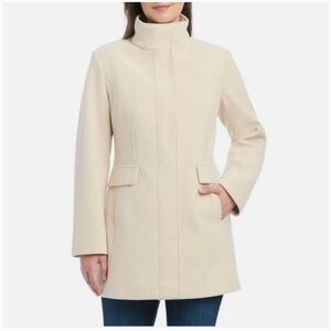 NWT Vince Camuto Cream Coat